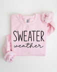 Sweater Weather Graphic Fleece Sweatshirts