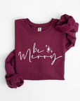 Be Merry Graphic Fleece Sweatshirts