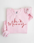 Be Merry Graphic Fleece Sweatshirts