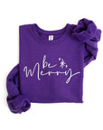 Be Merry Graphic Fleece Sweatshirts