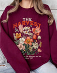 The Harvest Christian Graphic Fleece Sweatshirts