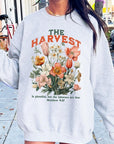 The Harvest Christian Graphic Fleece Sweatshirts