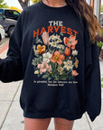 The Harvest Christian Graphic Fleece Sweatshirts