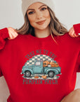 Take Me To The Pumpkin Patch Fleece Sweatshirts