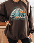 Take Me To The Pumpkin Patch Fleece Sweatshirts