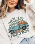 Take Me To The Pumpkin Patch Fleece Sweatshirts