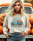 Take Me To The Pumpkin Patch Fleece Sweatshirts