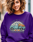 Take Me To The Pumpkin Patch Fleece Sweatshirts