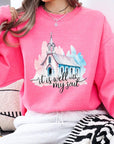 It Is Well With My Soul Graphic Fleece Sweatshirts