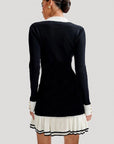 Women's Fashion Sweater Dress by Claude