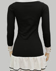 Women's Fashion Sweater Dress by Claude