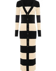 Women's Fashion Cardigan Sweater Dress by Claude