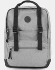 Himawari Waterproof Canvas Backpack Bag with Side Pockets