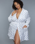 Kaylee Robe Polka Dot