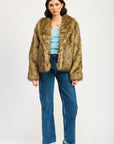 Emory Park Furry Cardigan