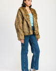 Emory Park Furry Cardigan