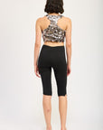 Emory Park Sequin Racer Back Top