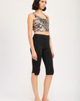 Emory Park Sequin Racer Back Top