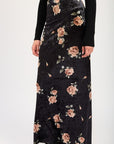 Emory Park High Waist Maxi Pencil Skirt