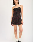 Emory Park Lace Trim Slip Dress