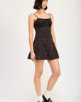 Emory Park Lace Trim Slip Dress