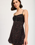 Emory Park Lace Trim Slip Dress