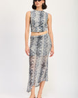 Emory Park Mermaid Maxi Skirt