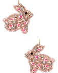 Bunny Beaded Iconic Earrings