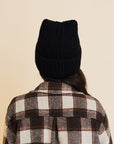 Chill Vibes Soft Ribbed Squared Face Beanie