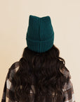 Chill Vibes Soft Ribbed Squared Face Beanie