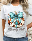 Howdy Fall Western Pumpkin Graphic Tee