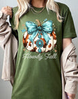 Howdy Fall Western Pumpkin Graphic Tee