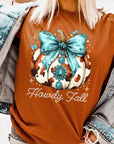 Howdy Fall Western Pumpkin Graphic Tee