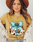 Howdy Fall Western Pumpkin Graphic Tee