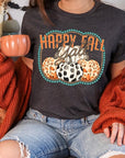 Happy Fall Y'all Graphic Tee