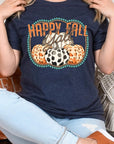 Happy Fall Y'all Graphic Tee