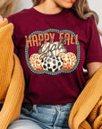 Happy Fall Y'all Graphic Tee