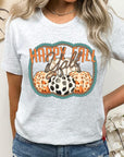 Happy Fall Y'all Graphic Tee