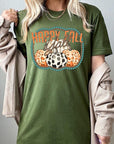 Happy Fall Y'all Graphic Tee