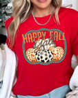 Happy Fall Y'all Graphic Tee