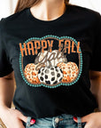 Happy Fall Y'all Graphic Tee