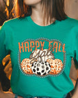 Happy Fall Y'all Graphic Tee