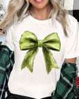 Grinchmas Coquette Bow Graphic Tee