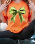 Grinchmas Coquette Bow Graphic Tee