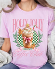 Holly Jolly Christmas Coffee Club Graphic Tee