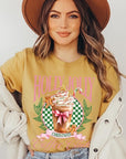 Holly Jolly Christmas Coffee Club Graphic Tee