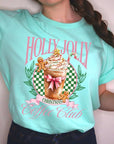 Holly Jolly Christmas Coffee Club Graphic Tee