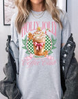 Holly Jolly Christmas Coffee Club Graphic Tee