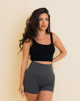 Leto Accessories Ultra Comfy Seamless Shorts