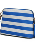 MKF Kimmy Striped Crossbody bag by Mia K